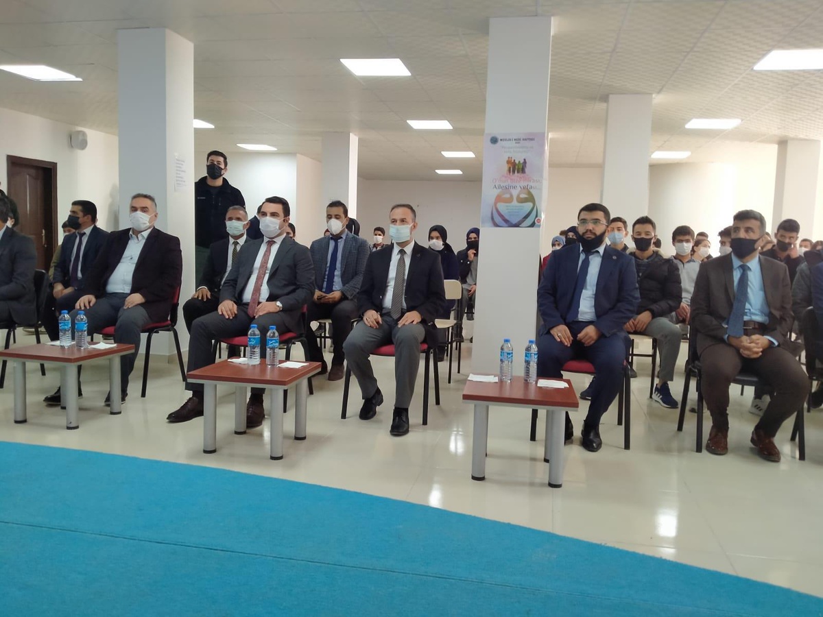 Kale\'de Mevlid-i Nebi Haftası etkinliği düzenlendi