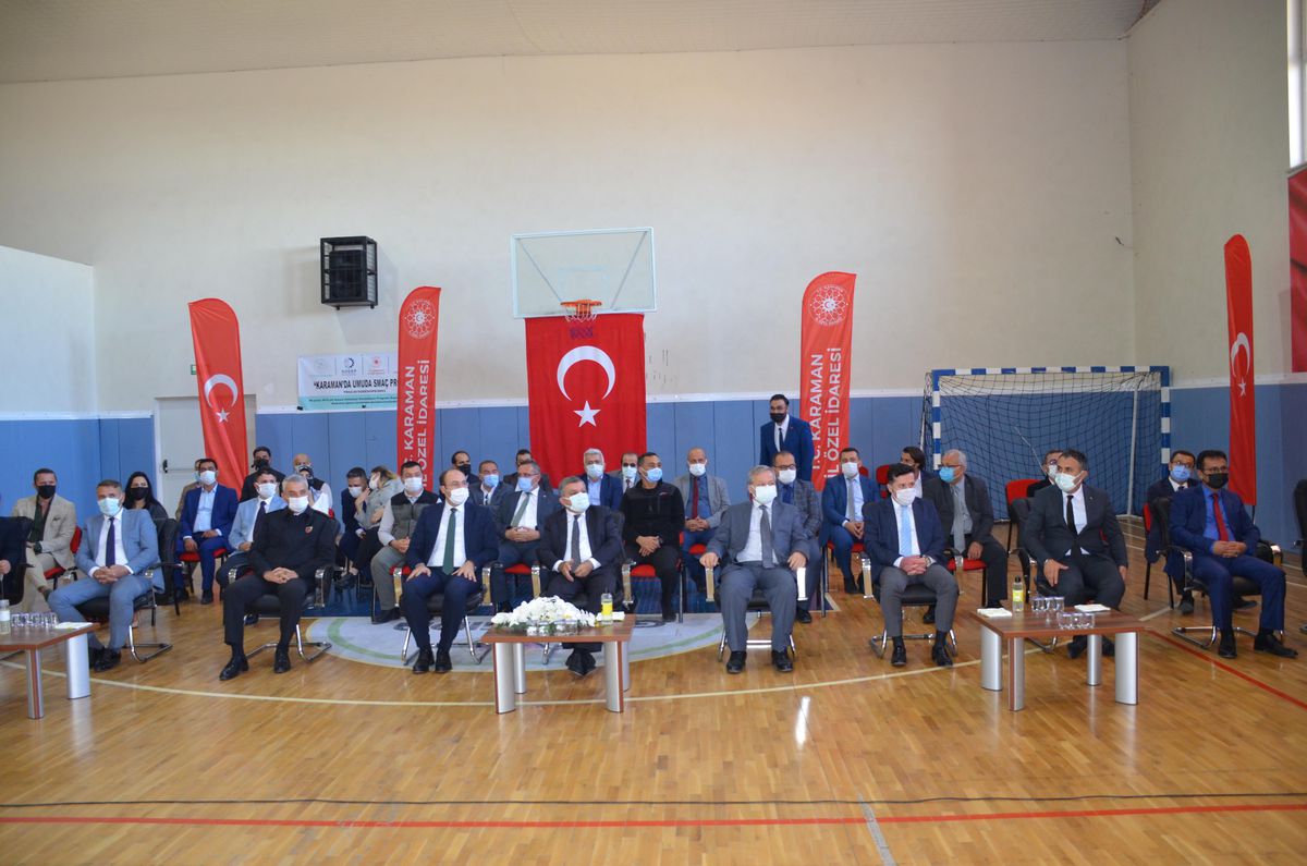 Karaman\'da Umuda Smaç Projesi\'nin açılışı gerçekleştirildi