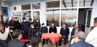 Kaymakam Aslan'dan mahalle ziyaretleri