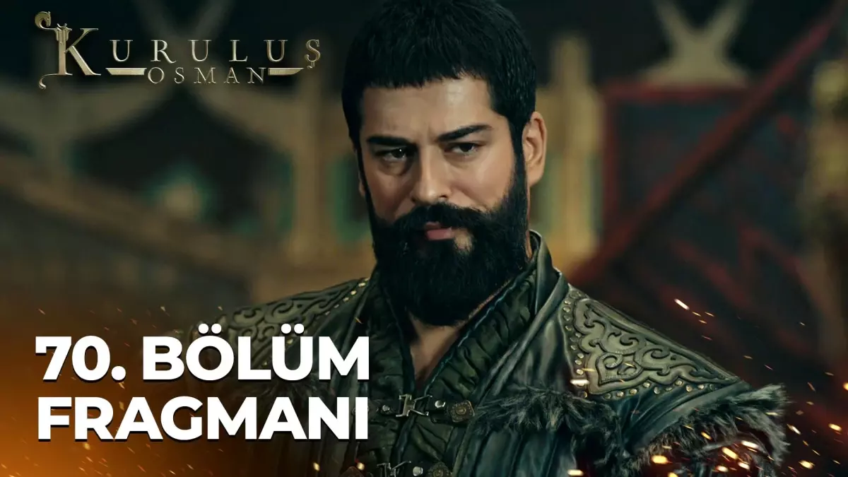 Kuruluş Osman 70. Bölüm Fragmanı | Osman\'a hain planlar!