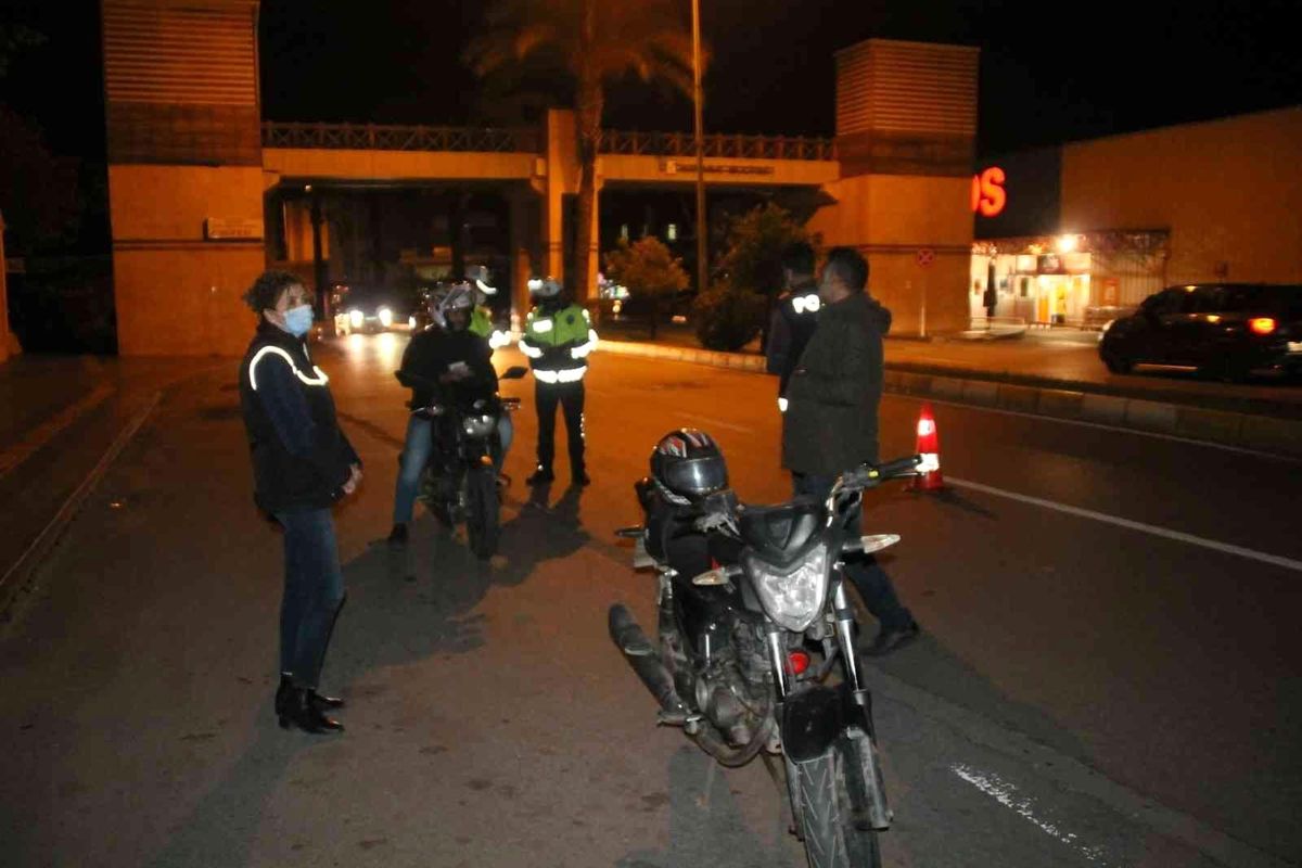 Manavgat\'ta 56 sürücüye 37 bin TL ceza