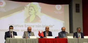 Manisa Müftülüğü'nden Yunus Emre'nin izinde paneli