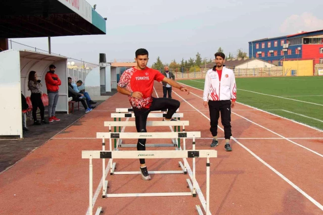 Mardinli milli sporcu, Avrupa'da Türkiye'yi temsil edecek