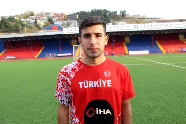 Mardinli milli sporcu, Avrupa'da Türkiye'yi temsil edecek