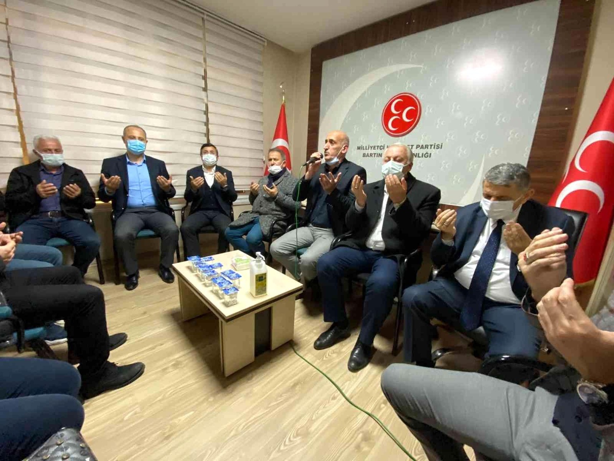 MHP\'den kazada hayatını kaybedenler için Mevlid-i Şerif programı