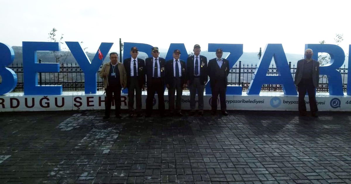 Muharip Gaziler Derneği üyeleri Beypazarı\'nı gezdi