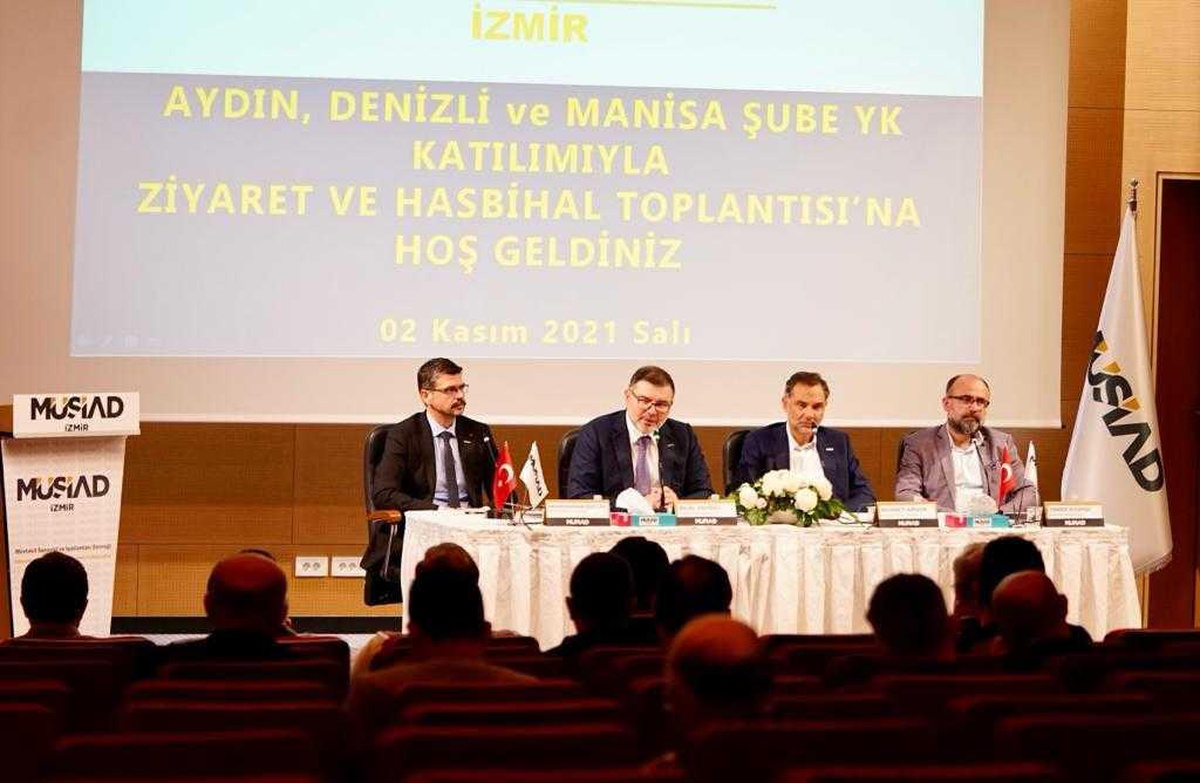 MÜSİAD Ege Bölgesi atakta