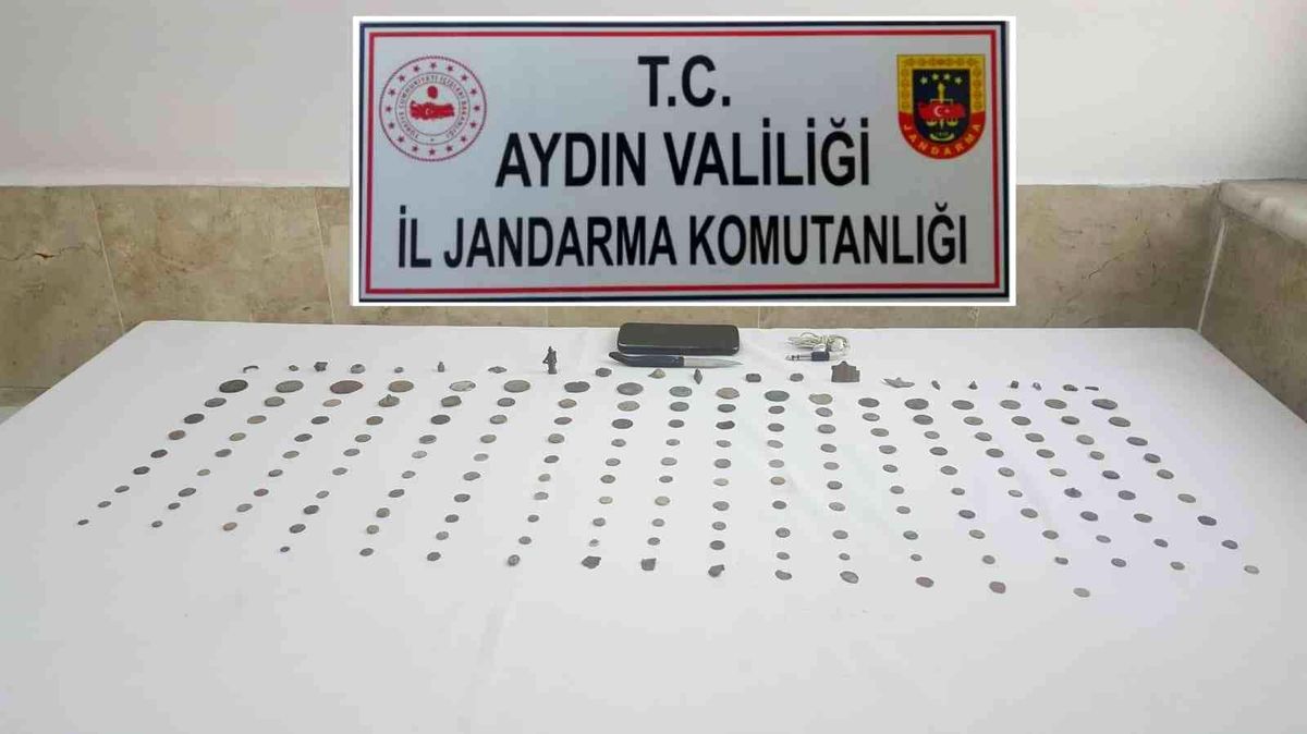 Son dakika haberi: Nazilli\'de tarihi eser operasyonu
