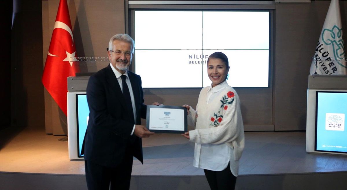 Nilüfer\'de girişimci adaylarına sertifika
