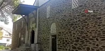 Ödemiş'in tarihi camisi ilgi bekliyor