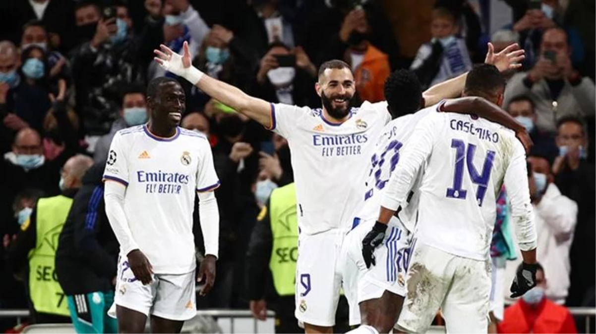 Ronaldo sonrası Karim Benzema ve Real Madrid tarih yazdı