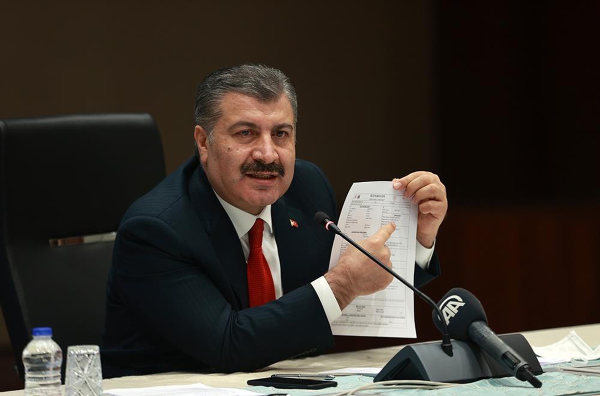 Sağlık Bakanı Koca: "Hatay ikinci doz aşı oranında mavi kategorisine geçti"