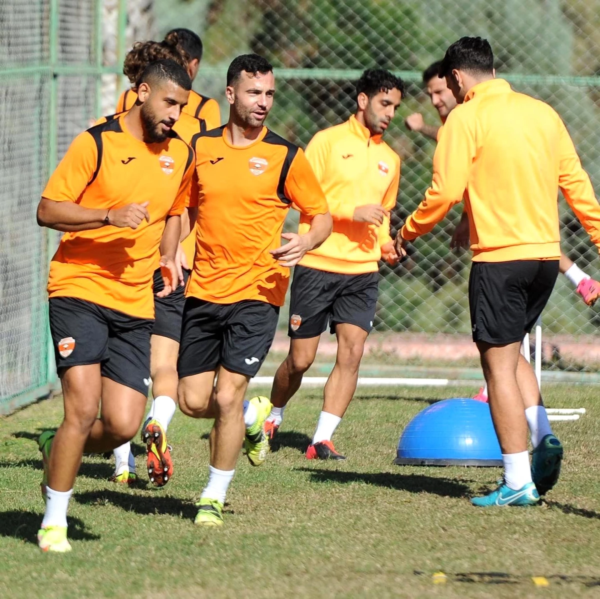 Adanaspor, Balıkesirspor maçının hazırlıklarını sürdürdü