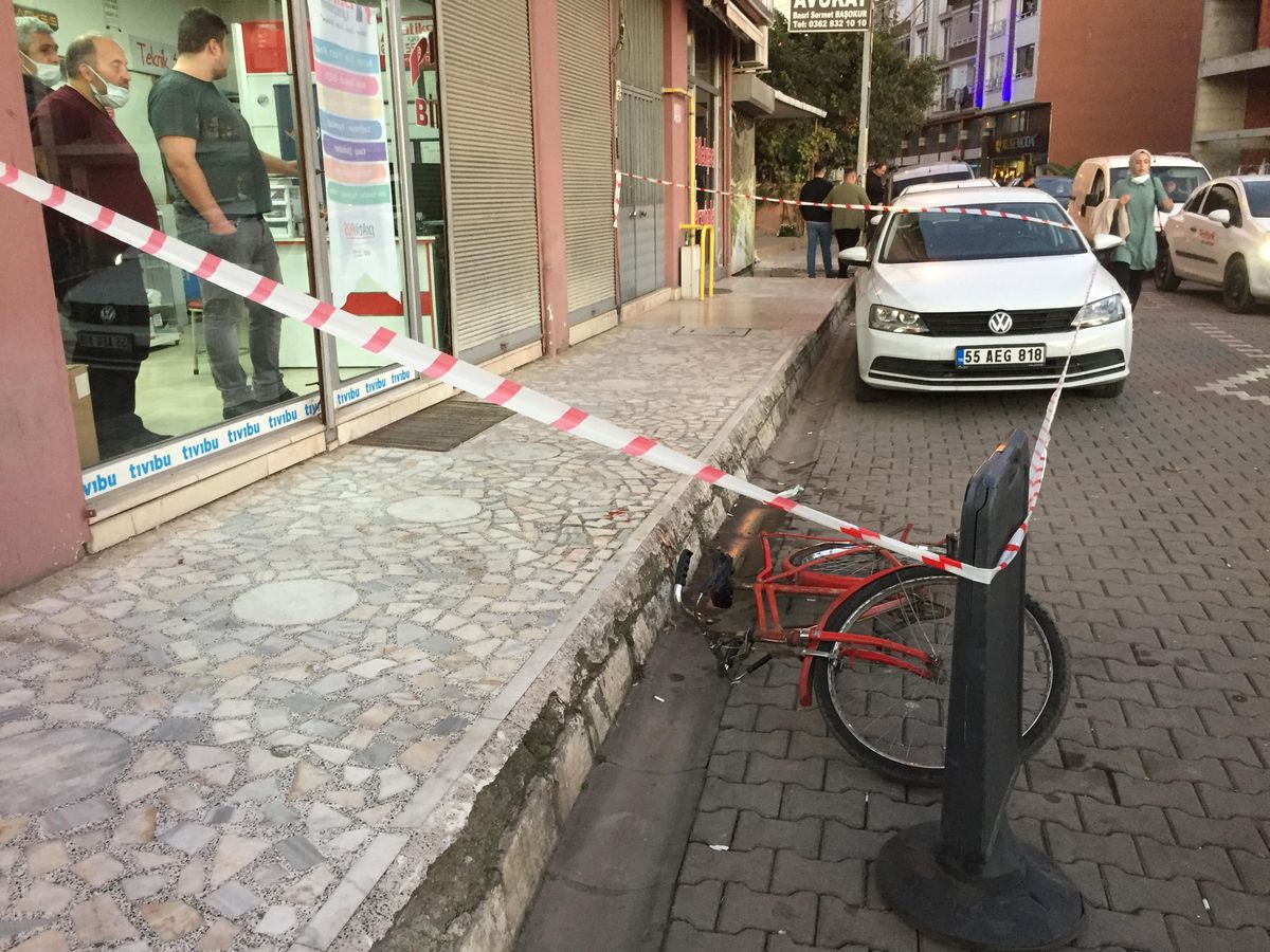 Samsun\'da bıçaklı kavgada 1 kişi yaralandı