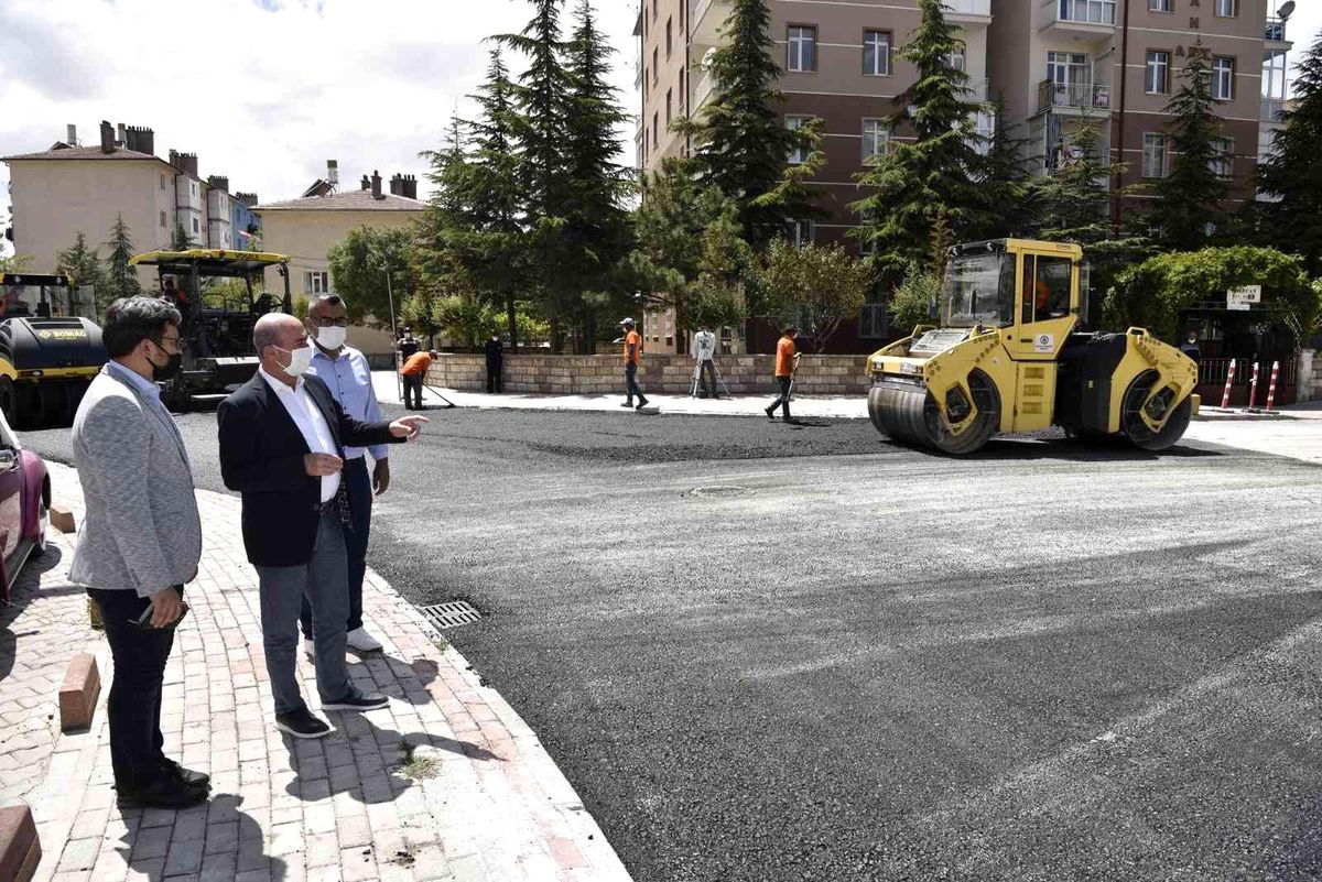 Son dakika haberi! Selçuklu Belediyesi bu yıl asfalt hedefini tutturdu