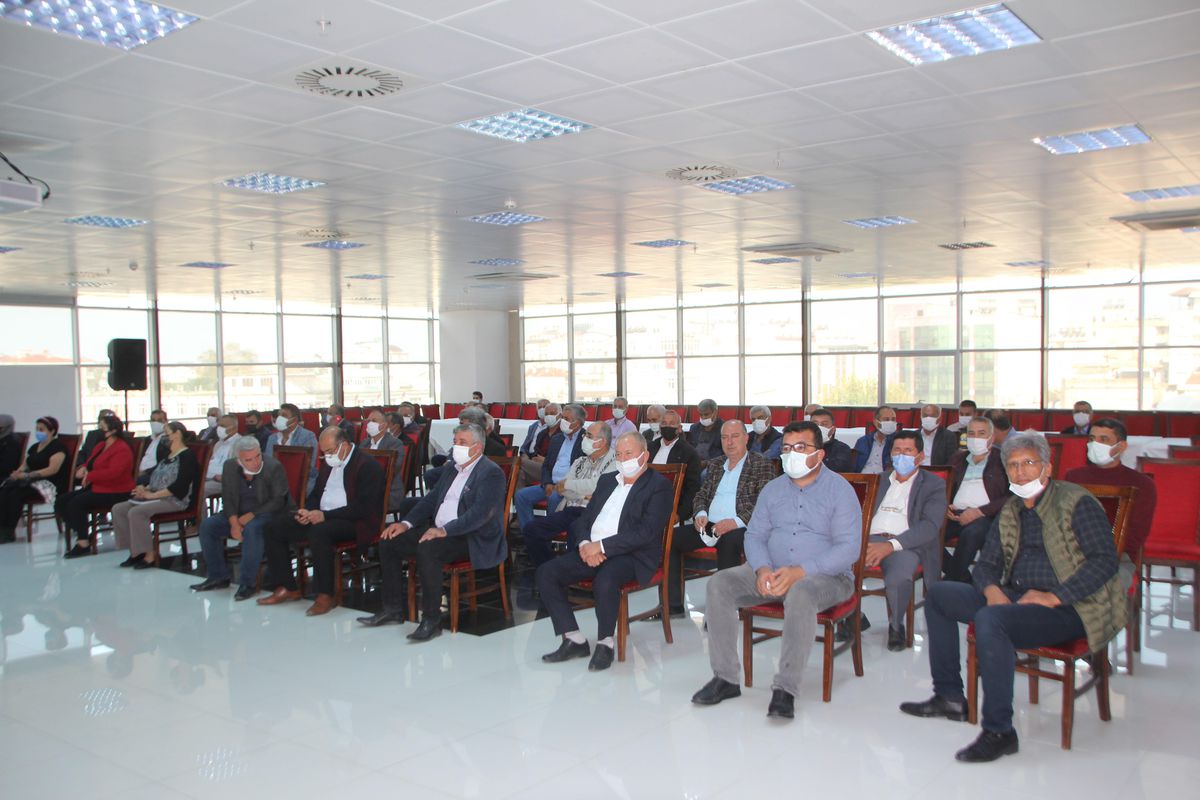 Serik\'te "Mekansal Adres Kayıt Sistemi" eğitim semineri yapıldı
