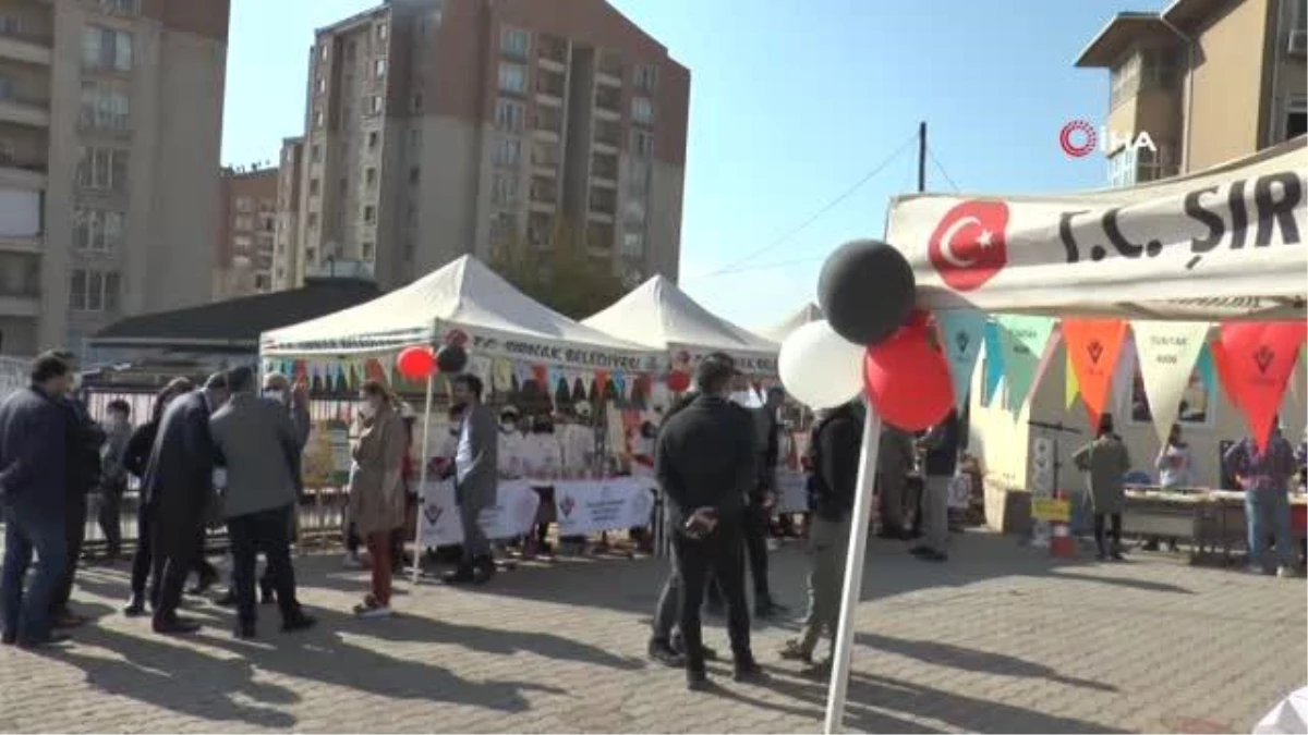 Şırnak\'ta TÜBİTAK 4006 Bilim Fuarı açıldı