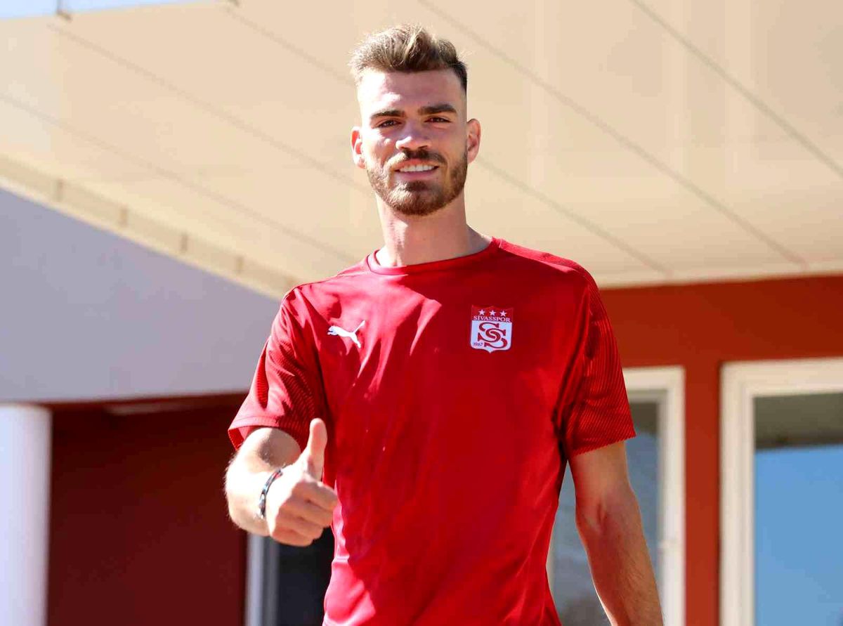 Sivasspor\'da Dimitrios Goutas\'a milli davet