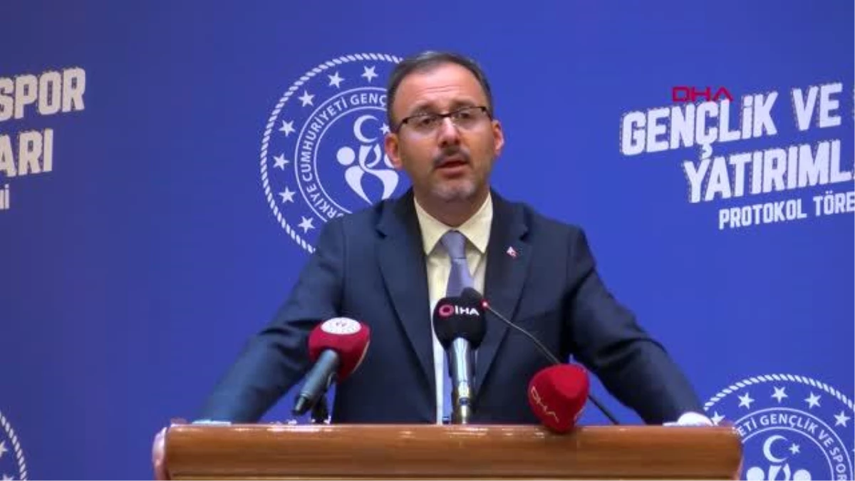 SPOR Bakan Kasapoğlu: Nevşehir\'de sportif faaliyetleri ileriye taşıyacağız