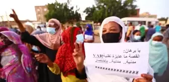 Sudan'da sivil yönetim talebiyle protestolar sürüyor