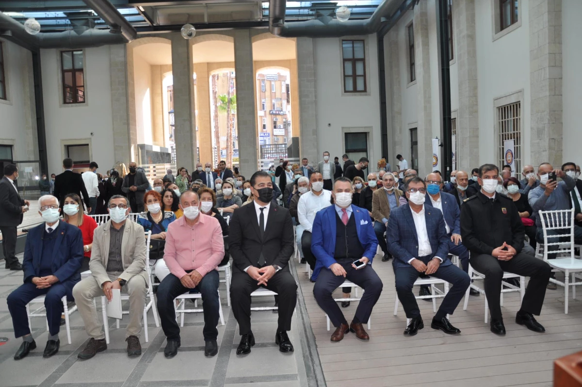 "Tarsus Müzesi Söyleşileri" programı yapıldı