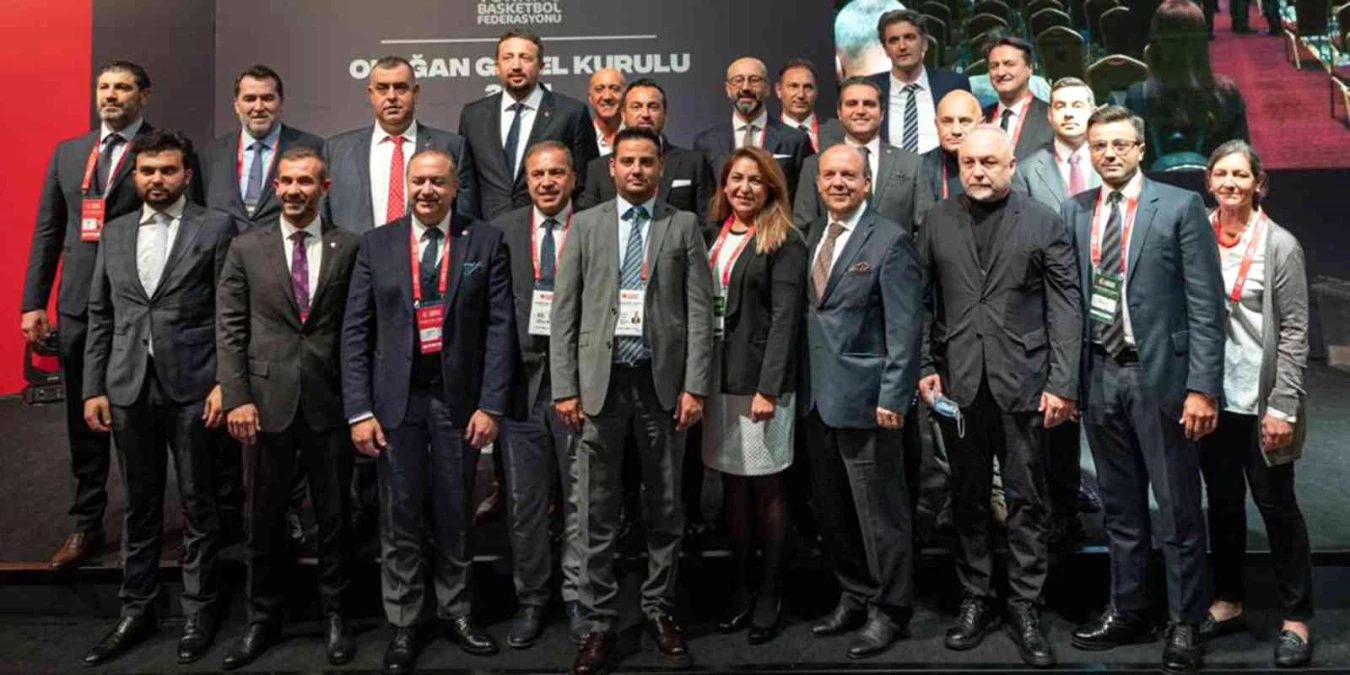 TBF\'de Hidayet Türkoğlu yeniden başkan