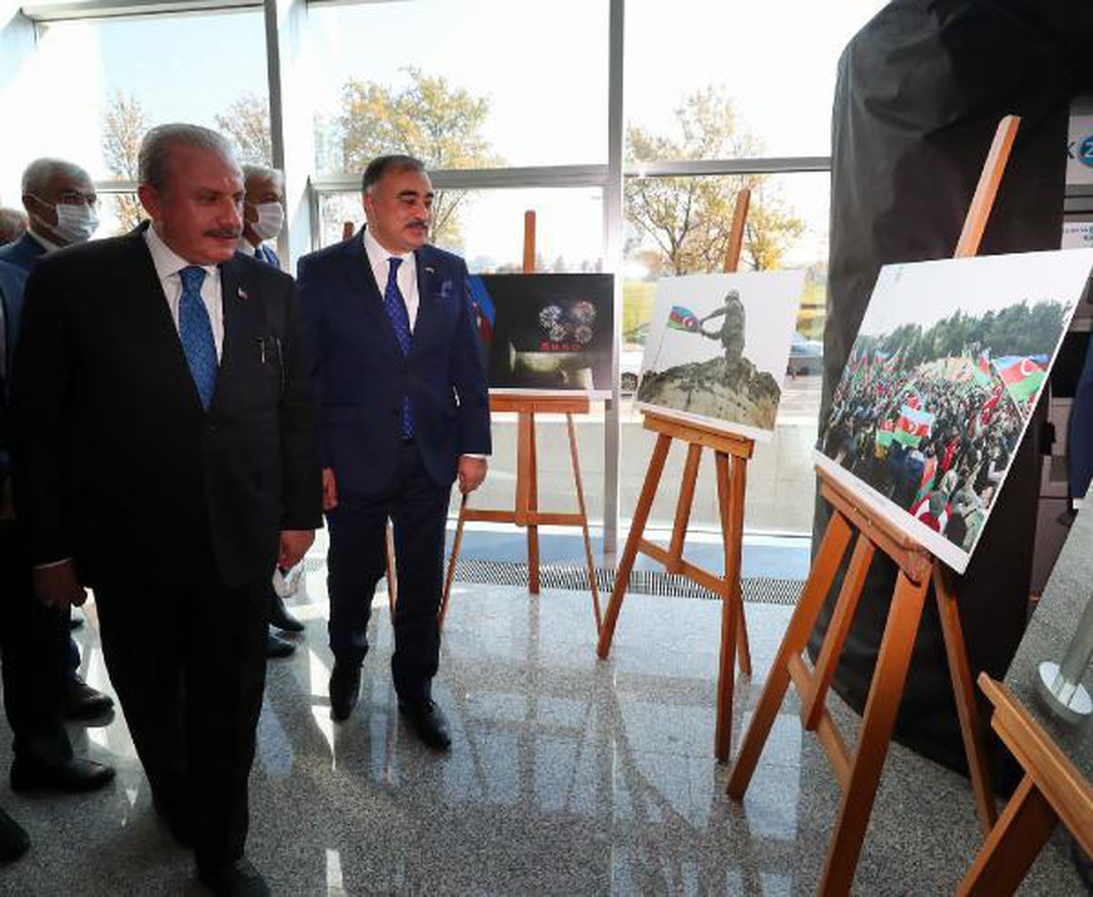 TBMM Başkanı Şentop: Kafkasların, \'zenginliği paylaşma\' bölgesine dönüşmesini arzu ediyoruz