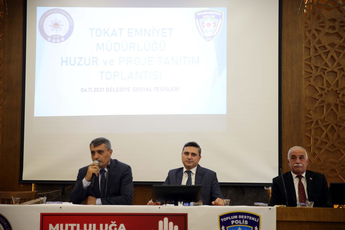Tokat\'ta huzur toplantısı yapıldı
