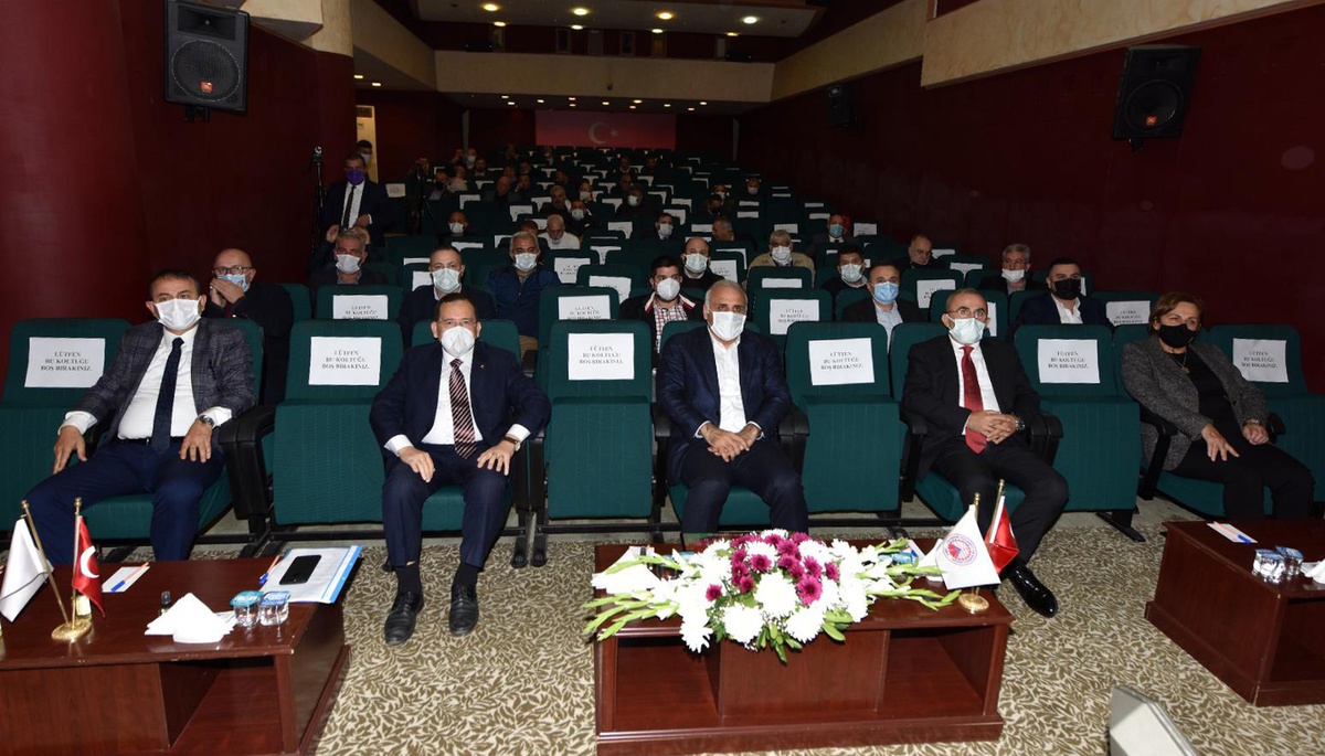 Trabzon Ticaret ve Sanayi Odası Meclis Toplantısı yapıldı