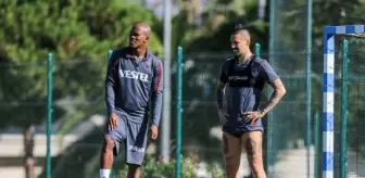 Trabzonspor, Beşiktaş maçı hazırlıklarını sürdürdü