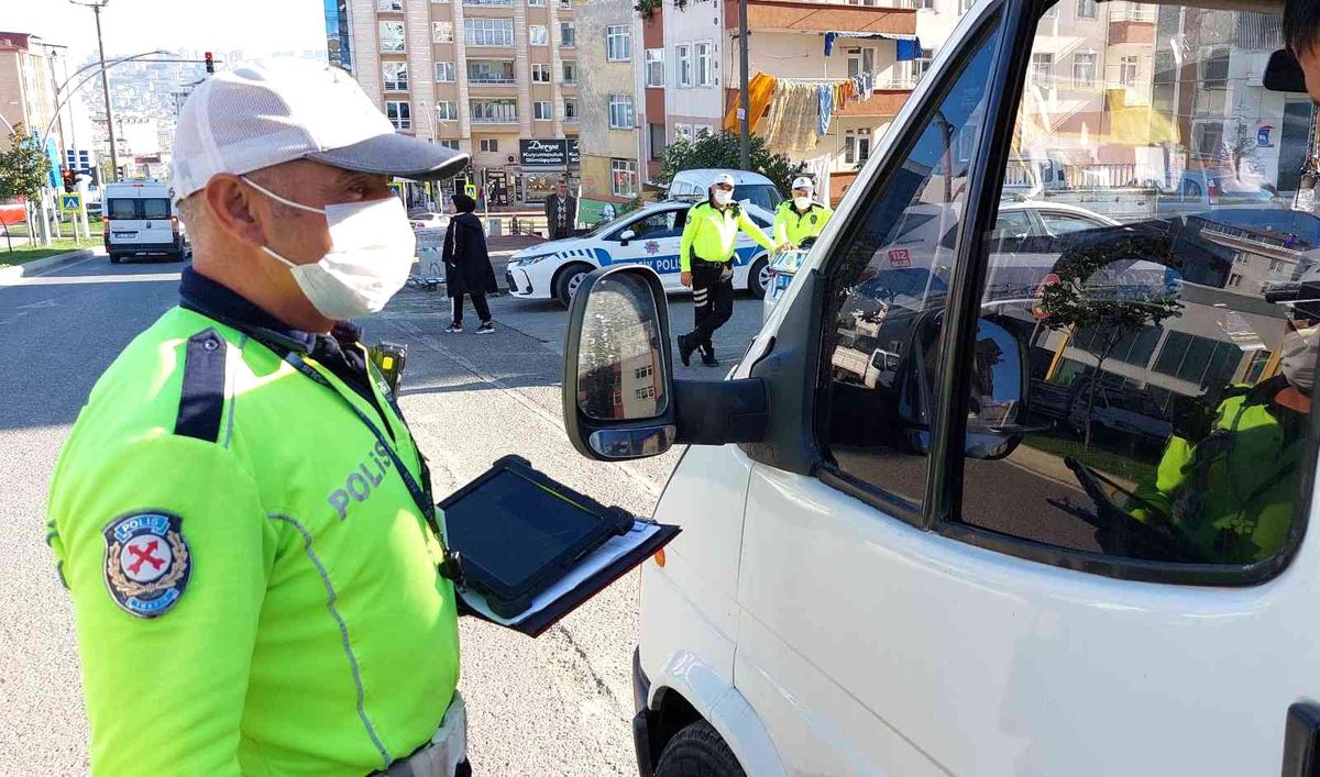 Trafik uygulamasında ceza yağdı
