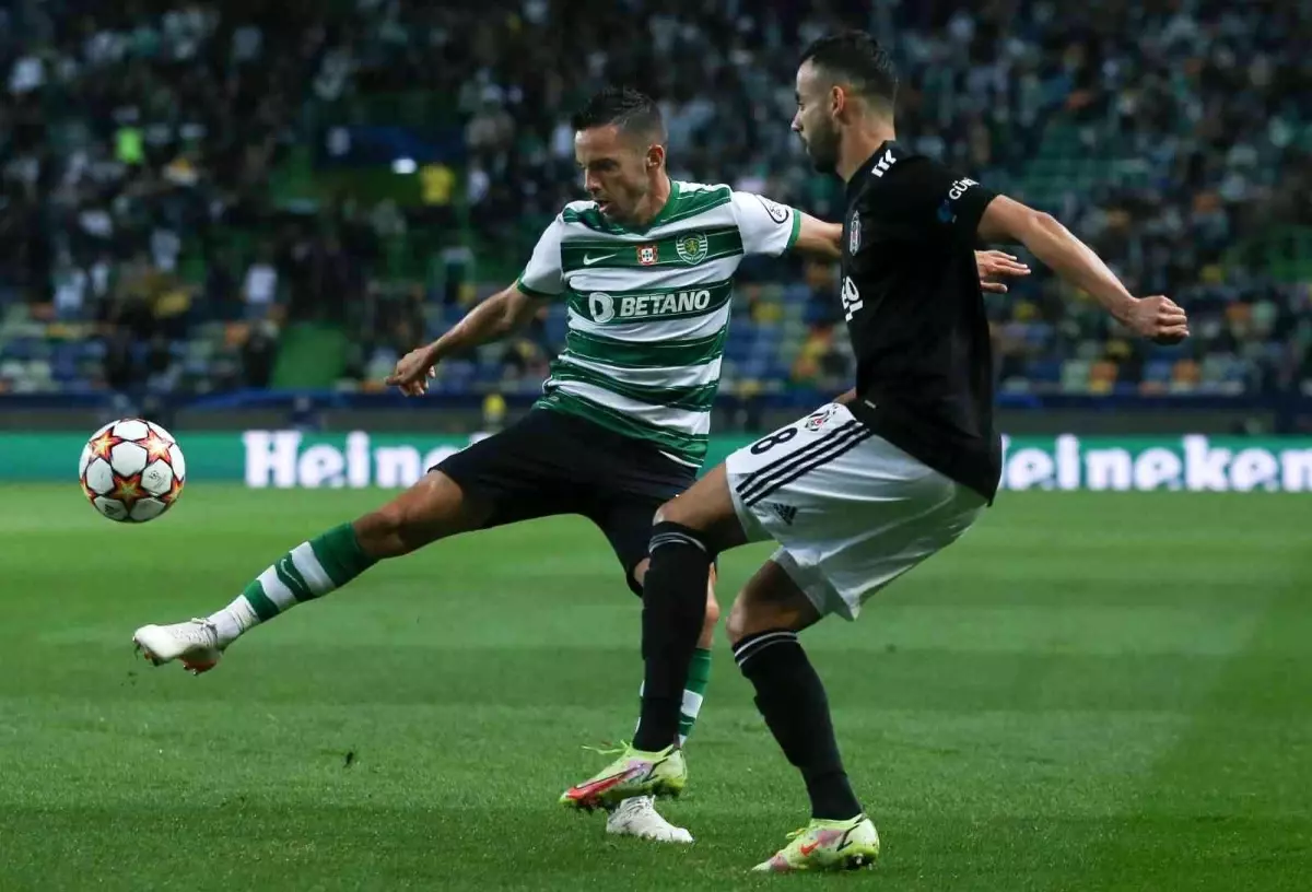 UEFA Şampiyonlar Ligi: Sporting: 4 Beşiktaş: 0 (Maç sonucu)