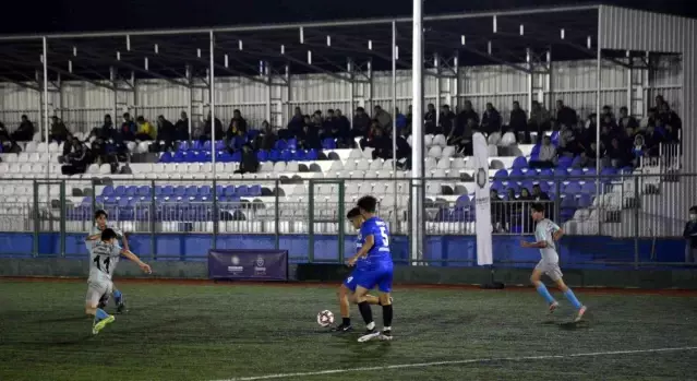 Uyanış Gençlik Futbol Turnuvası başladı