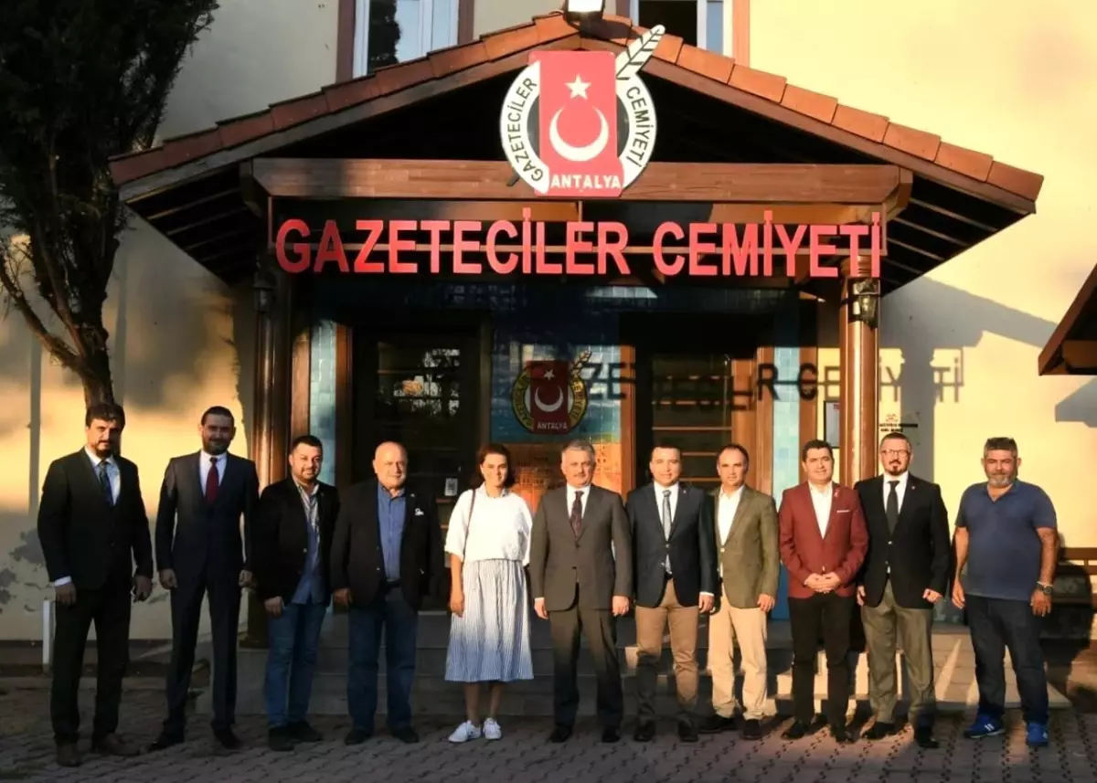 Vali Yazıcı: "Basını iş ortağımız olarak görüyoruz"