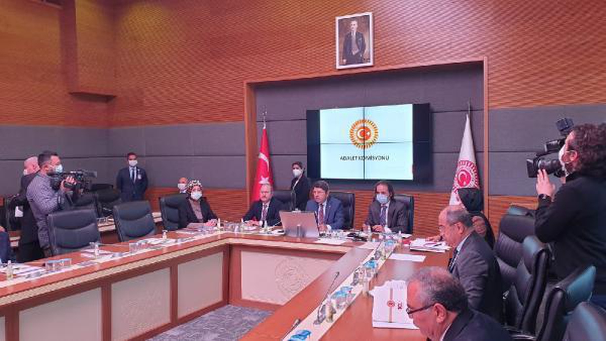 \'5\'inci Yargı Paketi\' görüşmeleri, TBMM Adalet Komisyonu\'nda başladı