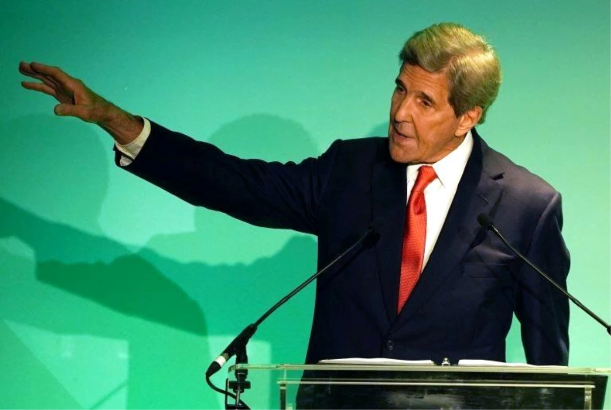 ABD İklim Özel Temsilcisi Kerry: Gelişmekte olan ülkelere yıllık 100 milyar dolar fon hedefine 2022\'de ulaşabiliriz