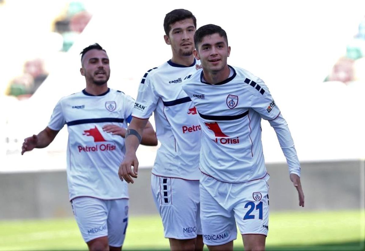 Altınordu çıkış peşinde