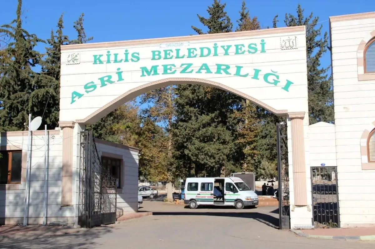 Asri mezarlık prıl pırıl