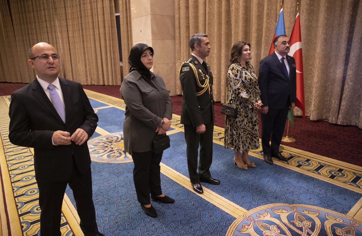 Azerbaycan Büyükelçiliği, 8 Kasım "Zafer Günü" dolayısıyla resepsiyon verdi