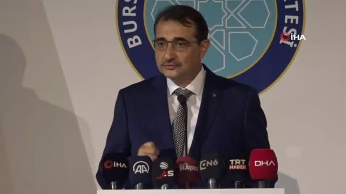 Son dakika haberleri | Bakan Dönmez: "Konutların, doğalgaz ihtiyacının tamamını karşılamış olacağız