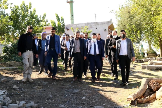 Başkan Beyoğlu, kırsal mahallelerde vatandaşlarla buluştu