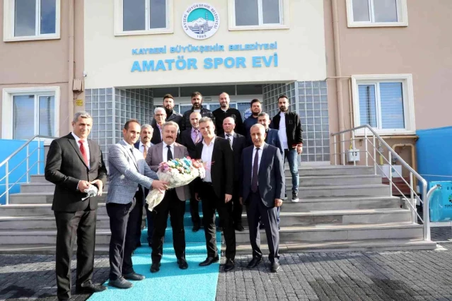 Başkan Palancıoğlu: Amatör spor kulüplerine desteğimiz devam edecek 