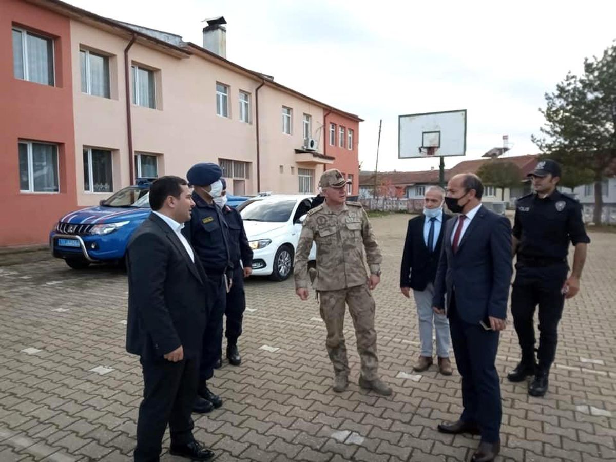 Son dakika haber... Bilecik 2. Jandarma Eğitim Tugay Komutanlığından eğitime destek