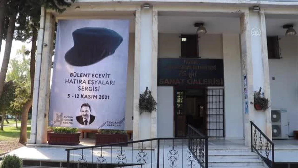 "Bülent Ecevit Hatıra Eşyaları" sergisi açıldı