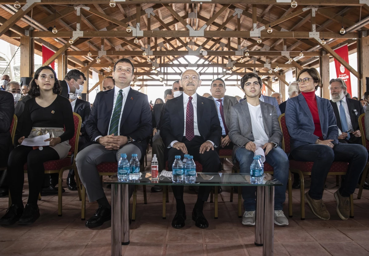 CHP Genel Başkanı Kılıçdaroğlu, İBB İklim Eylem Planı tanıtımında konuştu