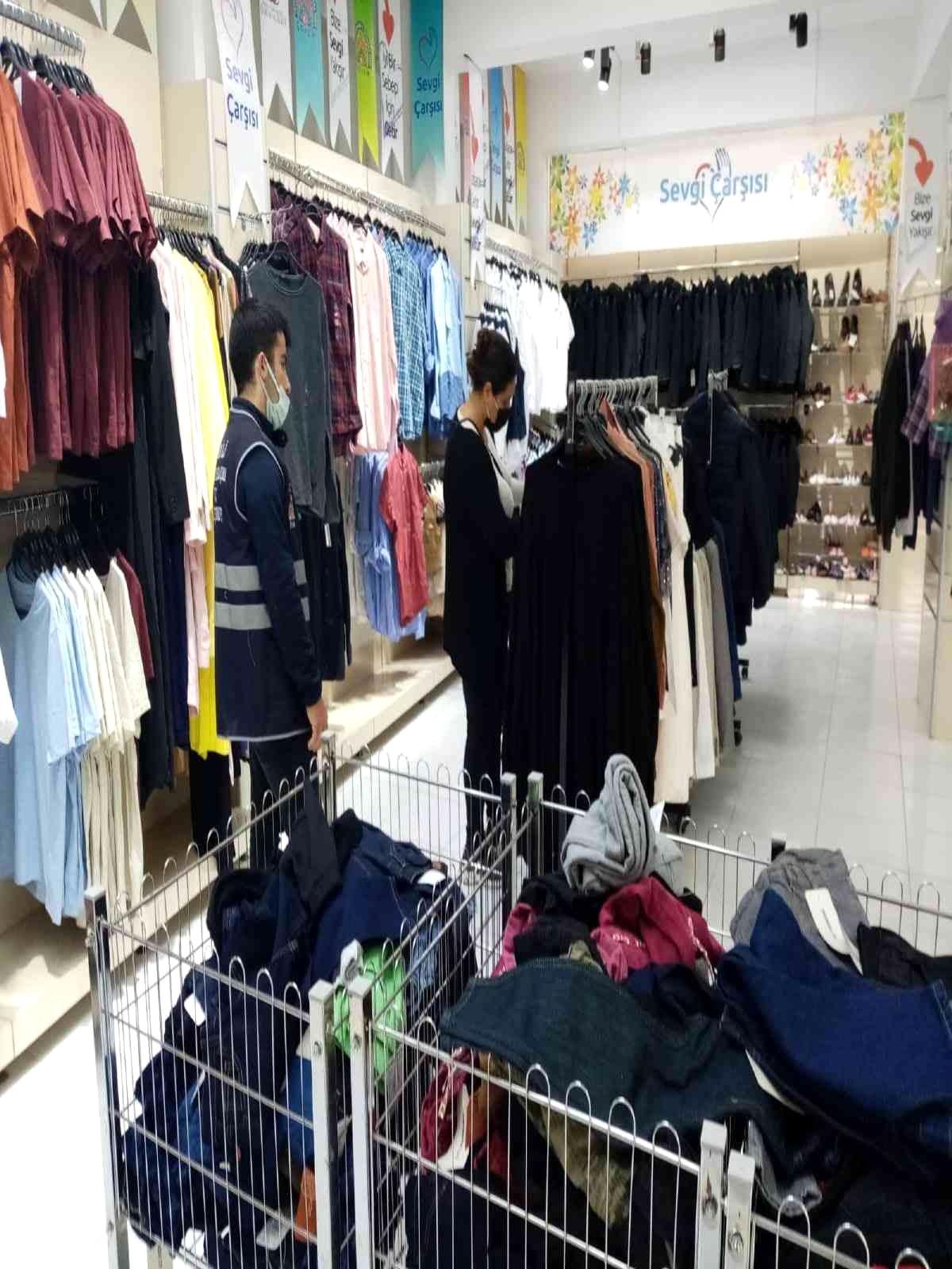 Çorum\'da 13 bin 645 ihtiyaç sahibi vatandaşa giysi yardımı yapıldı