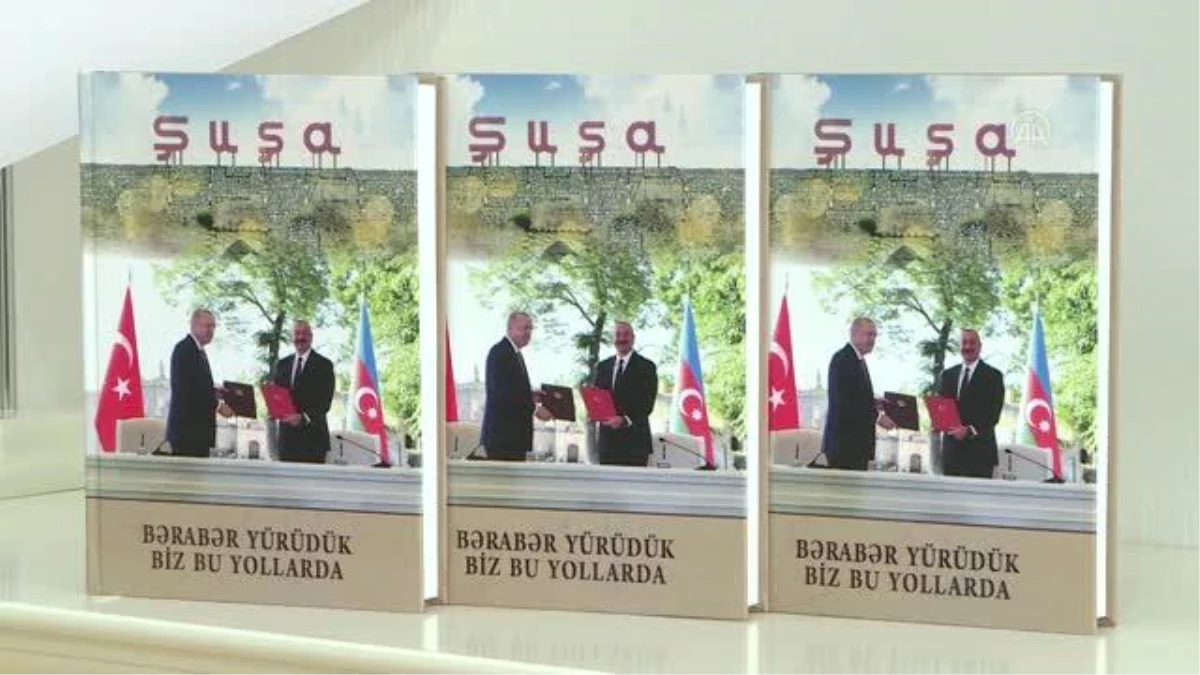 Son dakika haberi | Cumhurbaşkanı Erdoğan ve Aliyev\'in ortak faaliyetleri kitaplaştırıldı