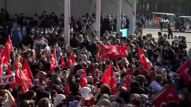 Cumhurbaşkanı Erdoğan: Yeşil Kalkınma Devrimi doğrultusunda, İstanbul'u içinde yaşayanların hayat kalitesini yükseltecek hizmetlerle tanıştırmak...