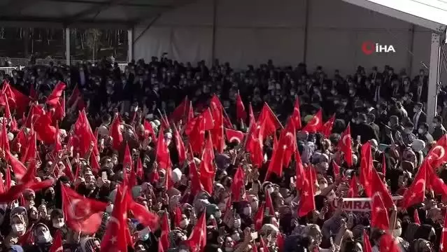 Cumhurbaşkanı Erdoğan: Yeşil Kalkınma Devrimi doğrultusunda, İstanbul'u içinde yaşayanların hayat kalitesini yükseltecek hizmetlerle tanıştırmak...