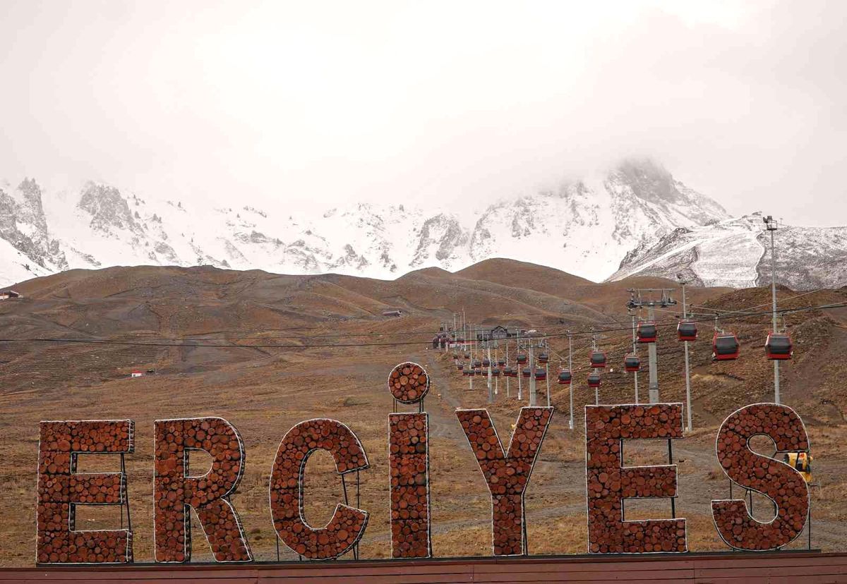 Erciyes\'te reklam alanları ihalede